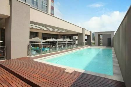 Sandton Skye Apartment Johannesburg Luaran gambar